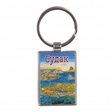 SMK07-4-2 брелок прямоугольный Судак