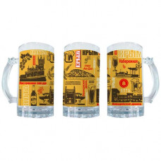 BEER-61 Ялта, пивной бокал из стекла BEER-61 Ялта, пивной бокал из стекла