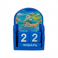 CD-146 Судак календарь из полирезины