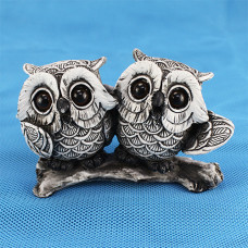 OWL 18217 Фигурка 2 сов 12,5 x 8,5 см, 6/96 шт