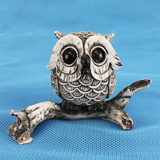 OWL 18220 Фигурка совы 12,5 x 8 cм, 6/96 шт