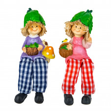 AD24003 Набор 2 фигурок с длинными ножками 9 см