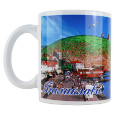 SUB-671 Балаклава,  кружка из керамики