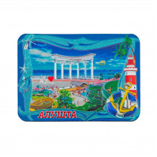 LH-2 магнит Алушта маяк 9,2х6,5 LH-2 магнит Алушта маяк 9,2х6,5