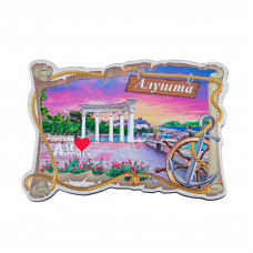 SCRL-46 Магнит Алушта свиток фольга SCRL-46 Магнит Алушта свиток фольга