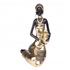 23327T4 Фигурка африканки 9х10х16,5 cм, 24шт 23327T4 Фигурка африканки 9х10х16,5 cм, 24шт