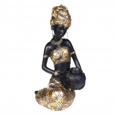 39302 Фигурка африканки 12,5х10х24 cм, 8шт 39302 Фигурка африканки 12,5х10х24 cм, 8шт