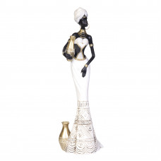 25741K Фигурка африканки 10х7,5х32 cм, 16шт 25741K Фигурка африканки 10х7,5х32 cм, 16шт