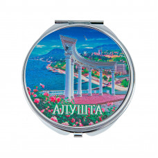 MIR-292 Алушта два зеркала из металла MIR-292 Алушта два зеркала из металла
